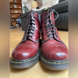 Dr. Martens 1460 cherry red size US 12